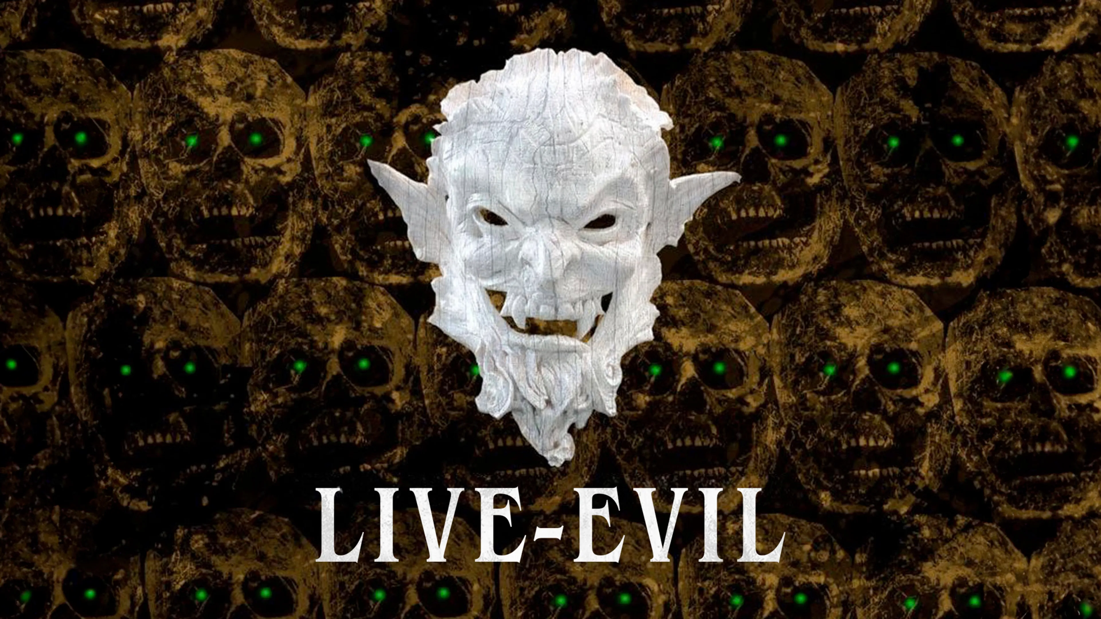 Live-Evil poster